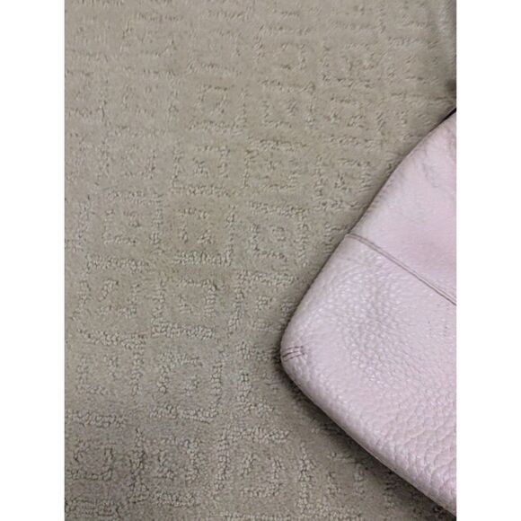 Kate Spade Crossbody Purse Light Pink Pebbled Leather with White Tassel - Picture 11 of 13